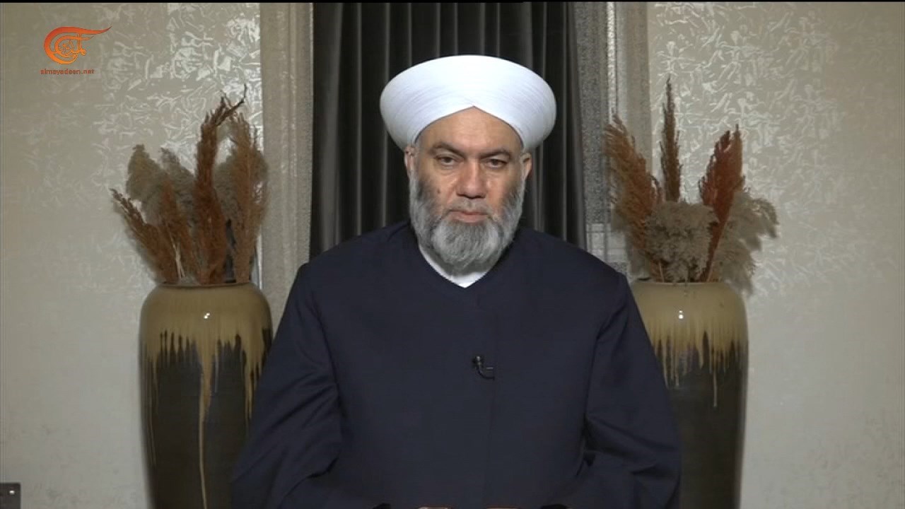 رئيس "جماعة علماء العراق" الشيخ خالد الملا