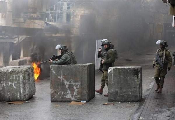 درگیری فلسطینی‌ها با نظامیان صهیونیست در کرانه باختری