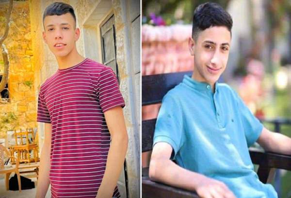 Two Palestinian teenagers shot dead by Israeli forces in West Bank
