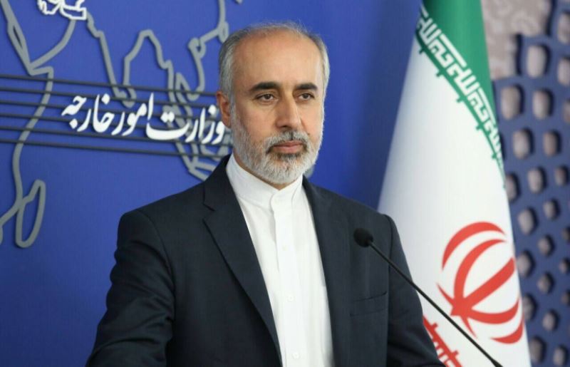 متحدث الخارجية : ایران تلتزم بمسار المفاوضات النووية