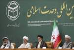 بكلمة الرئيس الايراني بدأت فعاليات مؤتمر الوحدة الإسلامية الـ 36 في طهران   (2)  