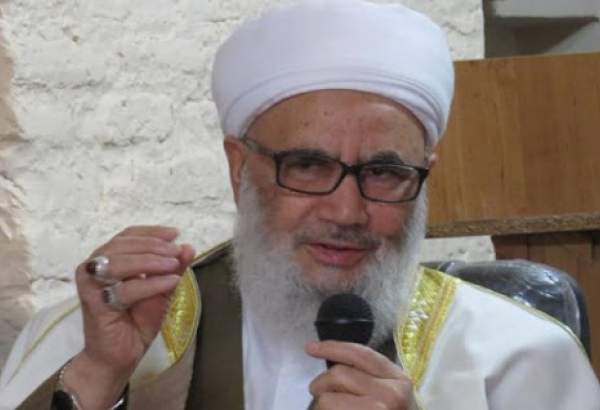 Moulvi Jami Ahmadi, member of the Planning Council of Sunni Schools and Friday Prayer Leader of Torbat-e Jam (photo)
