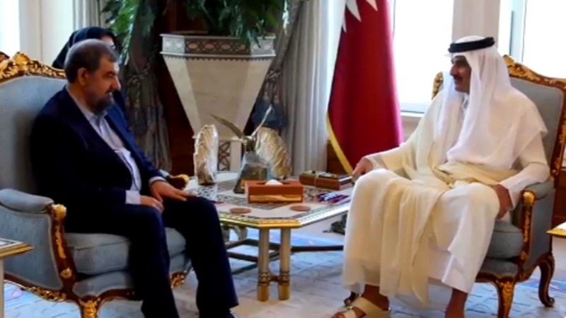 مساعد رئيس الجمهورية: إيران مستعدة لتطوير العلاقات والتعاون الاستراتيجي مع قطر