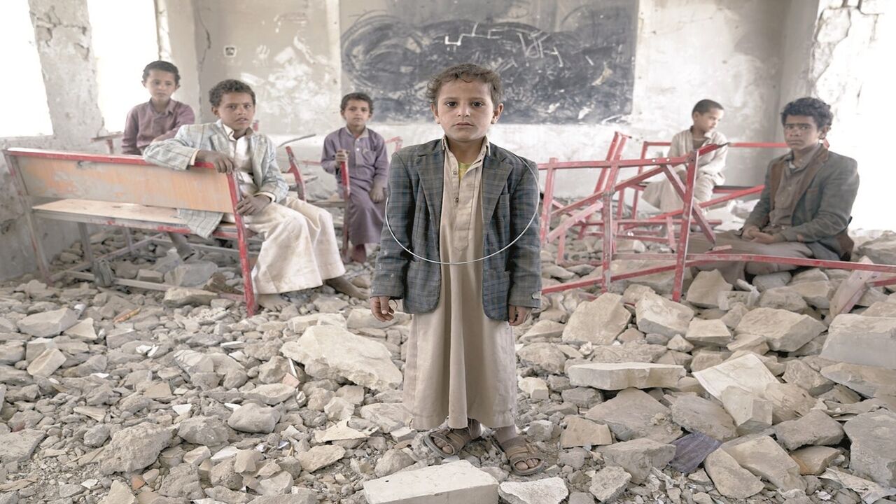 الصليب الأحمر الدولي : وجود أكثر من مليوني طفل خارج مقاعد الدراسة في اليمن
