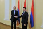 أمير عبد اللهيان يلتقي رئيس البرلمان الأرميني