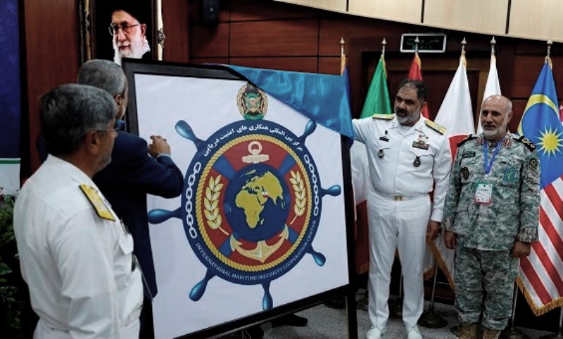 افتتاح المركز الدولي للتعاون الأمني ​​البحري للجيش الايراني
