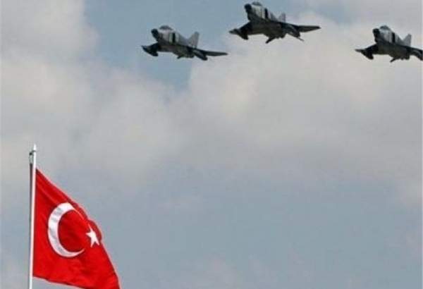 حمله هوایی ترکیه به اربیل عراق