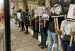 اعتراض فعالان لندن به نقض حقوق بشر در عربستان