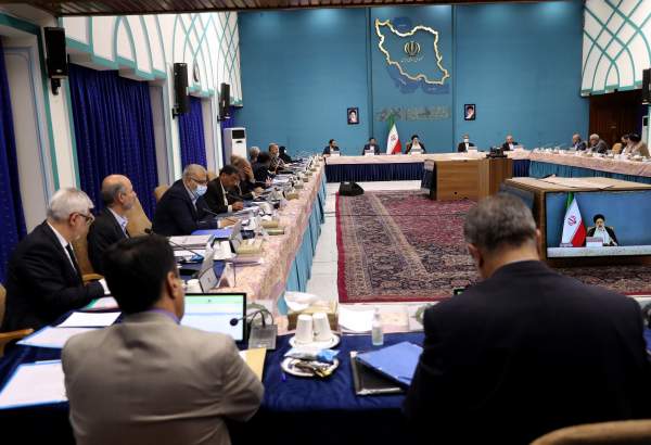 الرئيس الايراني: يجب معالجة نقص بعض الادوية والتصدي للمهملين