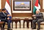 دیدار و گفت وگوی نخست وزیر هلند و رئیس تشکیلات خودگردان در رام الله