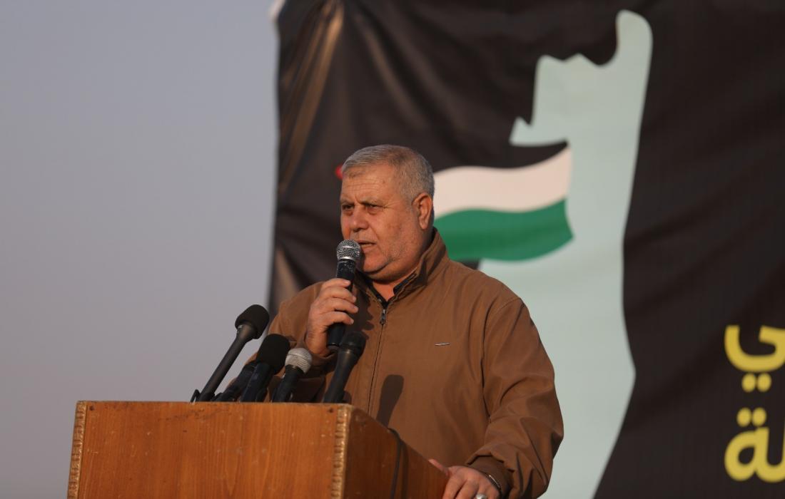 عضو المكتب السياسي لحركة الجهاد الإسلامي في فلسطين خالد البطش