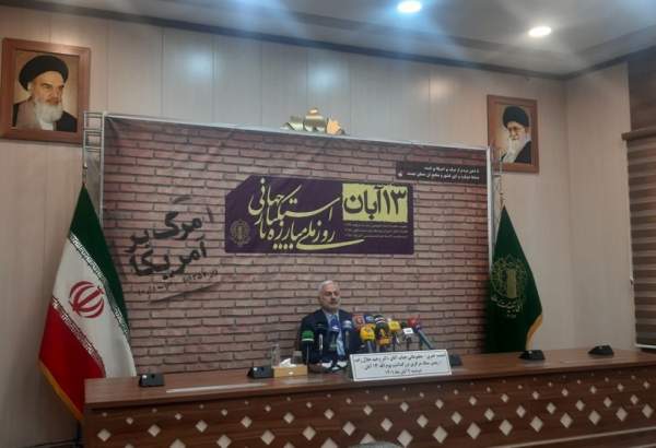نشست خبری مطبوعاتی رئیس ستاد بزرگداشت یوم الله ۱۳ آبان برگزار شد/جلال زاده: رسانه ها افسران جنگ شناختی و ترکیبی در مقابله با دشمن هستند