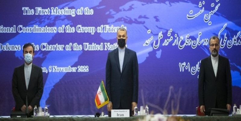 يؤكدون دعم إيران حكومة وشعبا في مواجهة الحظر الأحادي الجانب
