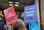 Thousands march in UK in anti-austerity rally