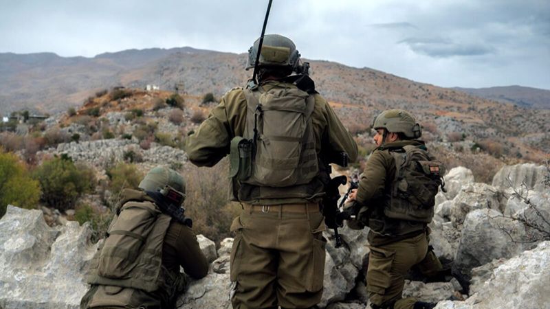 الحدود الشمالية لفلسطين المحتلة مع سوريا ولبنان تشكل تهديدًا على أمن الكيان الصهيوني
