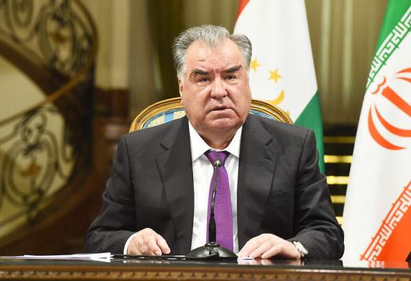 رئیس جمهور تاجیکستان حمله تروریستی در شاهچراغ شیراز را محکوم کرد