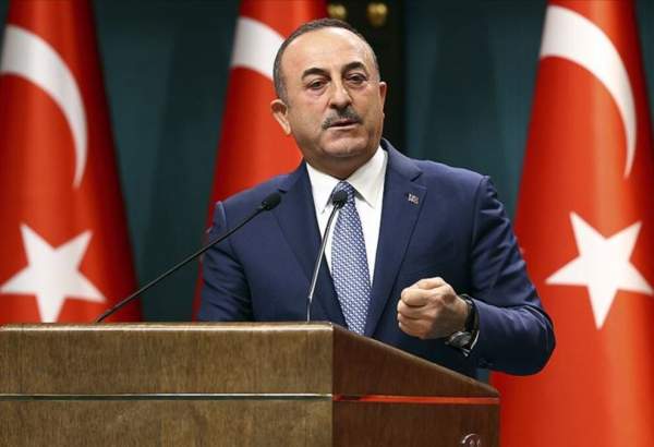 وزیر خارجه ترکیه حمله تروریستی به شاهچراغ را محکوم کرد