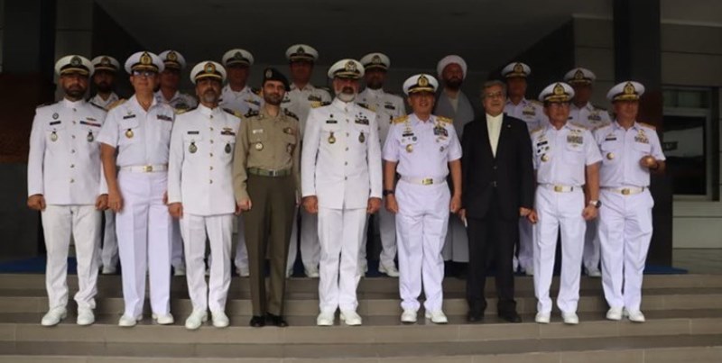 قائد عسكري ايراني: التعاون بين ايران واندونيسيا يضمن امن خطوط الملاحة البحرية