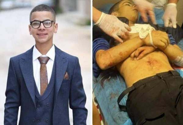 Les forces sionistes martyrisent un adolescent palestinien de 16 ans à WB