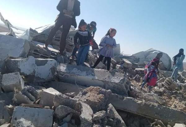 EU condemns Israeli demolition of Palestinian school in Masafer Yatta