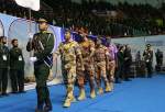 المنتخب العسكري الايراني للتايكواندو يحرز بطولة السيزم الدولية