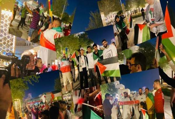 حمایت عبدالباری عطوان و فلسطینیان از تیم ملی ایران پیش از دیدار با آمریکا
