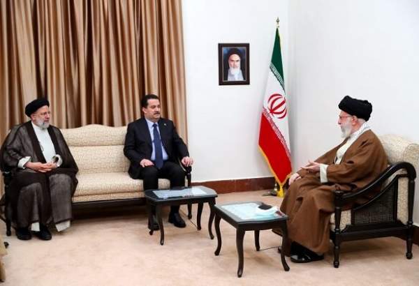 Le dirigeant reçoit le Premier ministre irakien