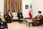 Supreme Leader meets with Iraqi PM in Tehran (photo)  <img src="/images/picture_icon.png" width="13" height="13" border="0" align="top">