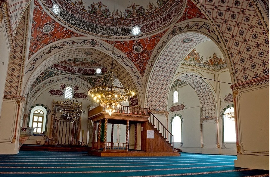 La mosquée Djumaya en Bulgarie  