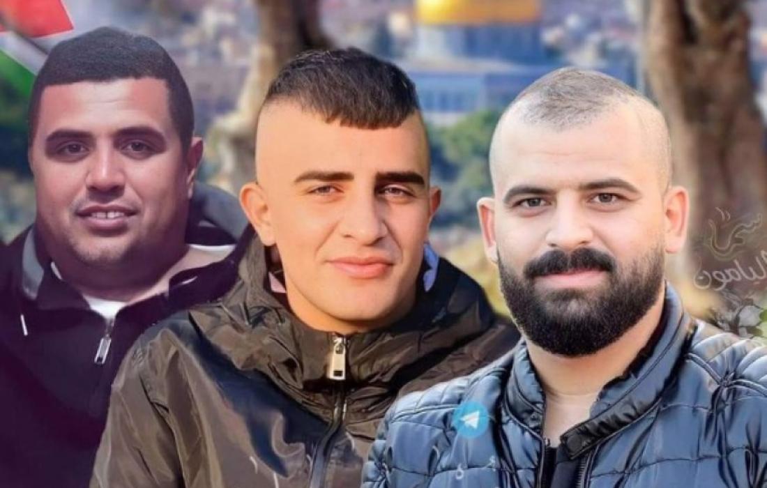 قوات الاحتلال تقتل 3 فلسطينين فجر اليوم الخميس