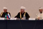زعيم المسلمين في روسیا : المسلمون قادرون على ترسيخ العدالة في ارجاء العالم
