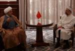 Secretary General of WFPIST meets with chairman of Directorate of Religious Affairs of Turkey  <img src="/images/picture_icon.png" width="13" height="13" border="0" align="top">