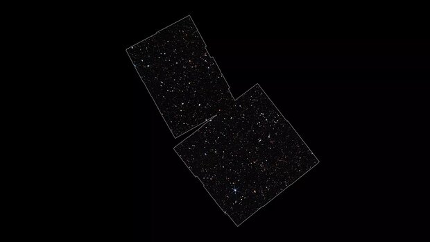 رصد قدیمی ترین کهکشان های جهان از سوی جیمز وب
