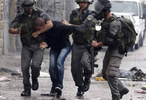 بازداشت 11 فلسطینی در حملات جدید رژیم صهیونیستی به کرانه باختری