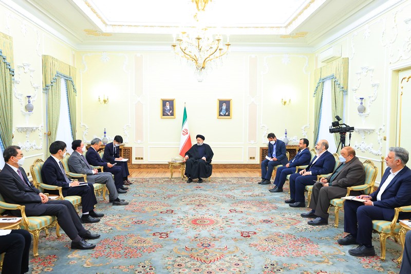رئيسي: بعض المواقف خلال زيارة الرئيس الصيني إلى المنطقة أثارت استياء الشعب والحكومة في إيران
