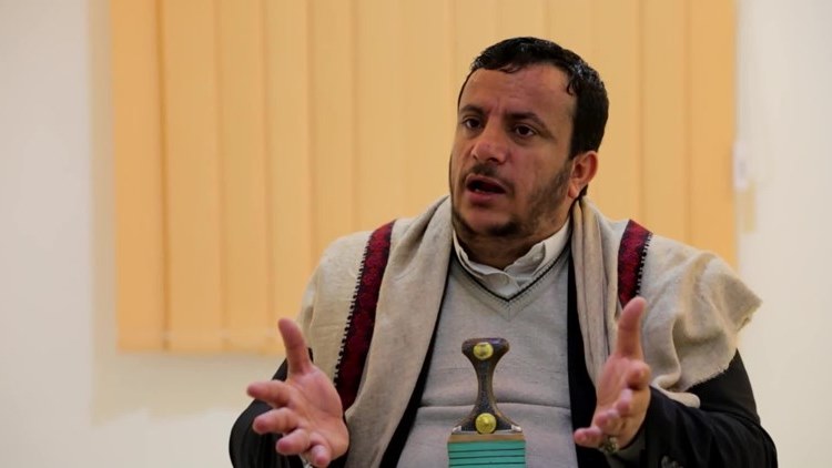 عضو المكتب السياسي لحركة أنصار الله علي القحوم