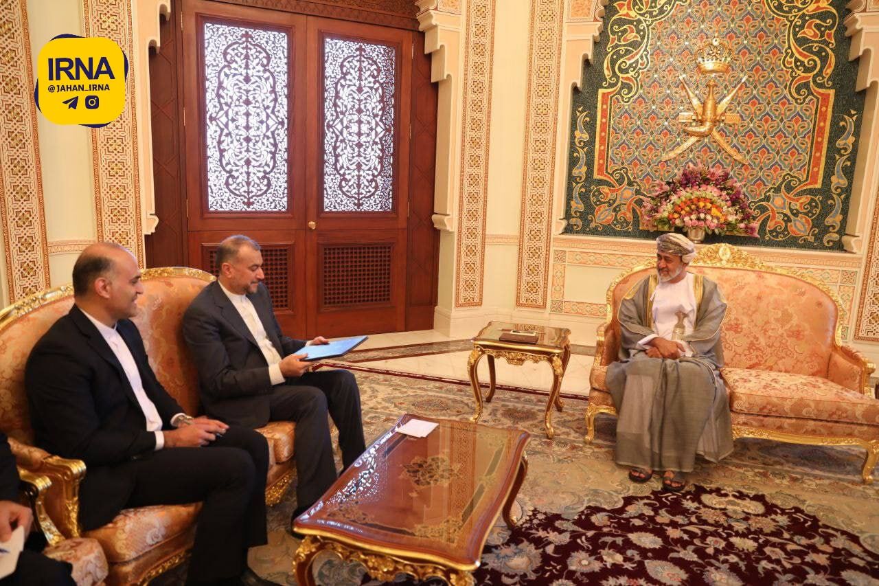 وزير الخارجية : سلطان عمان ركز على ابعاد مفاوضات فيينا