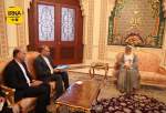 وزير الخارجية : سلطان عمان ركز على ابعاد مفاوضات فيينا