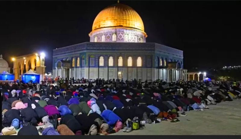 دعوات مقدسية للمشاركة في حملة "الفجر العظيم" بالمسجد الأقصى الجمعة