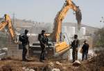 Israeli forces demolish Palestinian residential facilities in Nablus