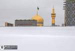 Snow covers holy shrine of Imam Reza (AS)’ Mashhad (photo)  <img src="/images/picture_icon.png" width="13" height="13" border="0" align="top">