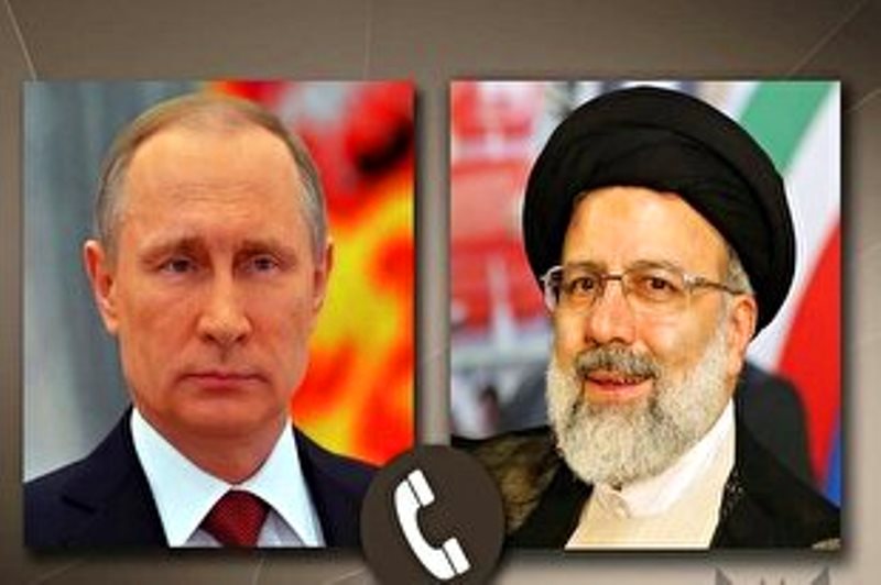 محادثات هاتفية بين الرئيس الايراني ونظيره الروسي