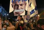 Anti-Netanyahu protesters criticize his extremist cabinet
