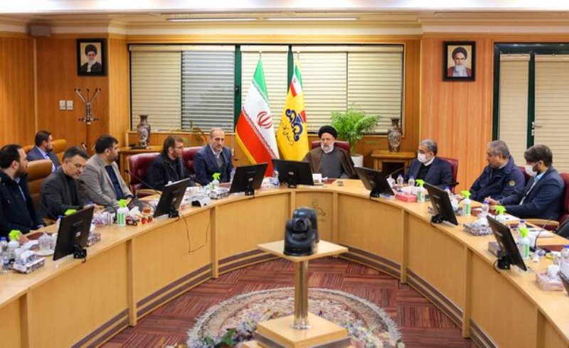 الرئيس الايراني يؤكد على ايصال الوقود للمنازل ومن ثم للوحدات التجارية والإدارية