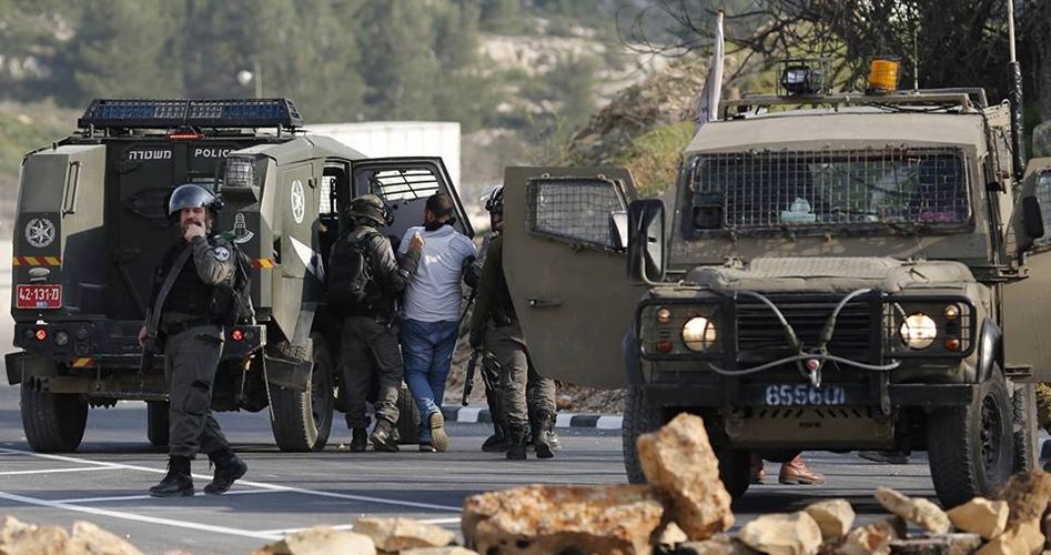 إصابة طفل بجروح حرجة واعتقال 13فلسطينياً ومواجهات في قباطية بالضفة المحتلة