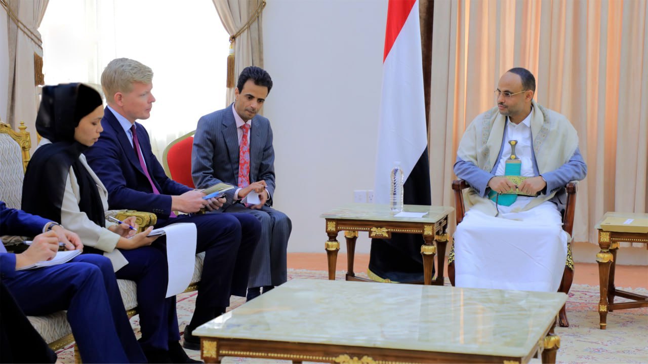 غروندبرغ يلتقي رئيس المجلس السياسي الاعلى في صنعاء لمواصلة مهامه الاممية قبال الازمة اليمنية