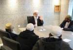 Delegation of Sunni clerics from Bangladesh meet with Iranian scholar, Molavi Es
