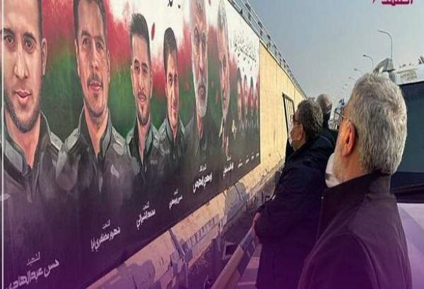 Commander of IRGC Quds Force pays tribute to resistance martyrs
