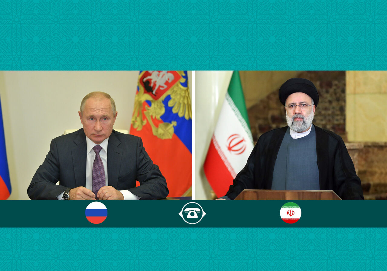 الرئيس الايراني يؤكد على ضرورة تعزيز التعاون والتنسيق بين البلدين