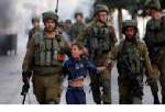 Occupation forces detain 7, including 5 children, in Al-Quds city